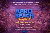 AFRO BEACH OPEN AIR - Day Party Mannheim Saturday 18 July