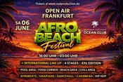 AFRO BEACH FESTIVAL – OPEN AIR FRANKFURT - SATURDAY 06. JUNE