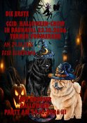Halloween-Chow und Clubschau CCiD 2026 2 Tages CAC Schau