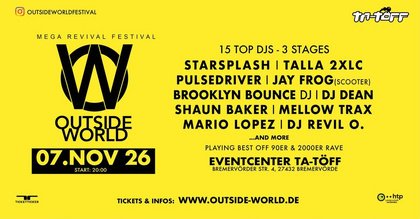 OUTSIDE WORLD FESTIVAL - BEVERN (Bremervörde)