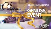 Clara & Friends - Das Genussevent