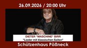 MASCHINE -Lieder mit klassischen Saiten und Streichquintett