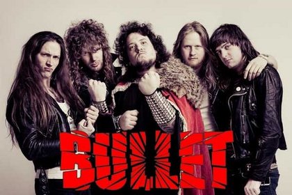 BULLET + Support - HEAVY METAL aus SCHWEDEN !!!