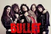 BULLET + Support - HEAVY METAL aus SCHWEDEN !!!