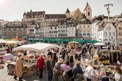 Flohmarkt Barfüsserplatz
