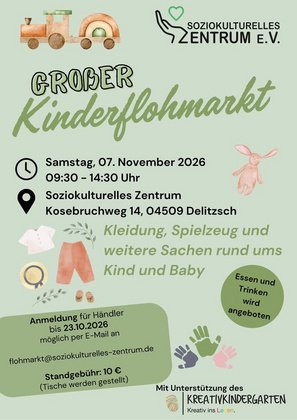 Großer Kinderflohmarkt