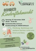 Großer Kinderflohmarkt