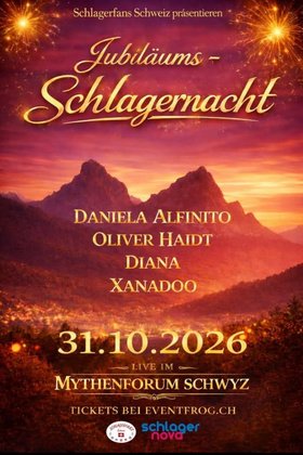 Jubiläums - Schlagernacht
