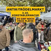 Antikmarkt Trödelmarkt Konstablerwache Frankfurt