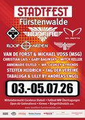 Stadtfest Fürstenwalde 2026