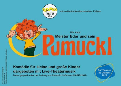 PUMUCKL - Komödie mit Live-Theatermusik