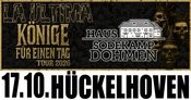 LA ULTIMA - "Könige für einen Tag" Tour 2026 - Haus Sodekamp Dohmen, Hückelhoven