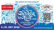 Radio Hagen Oktoberfest 2026 - FREITAG