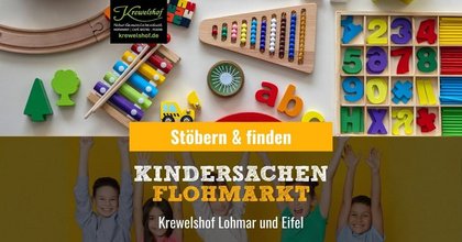 Kindersachen Flohmarkt Krewelshof Lohmar
