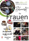 Flohmarkt für Frauen *Winteredition*