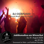 JUBILÄUMSDISCO AM WINZERFEST