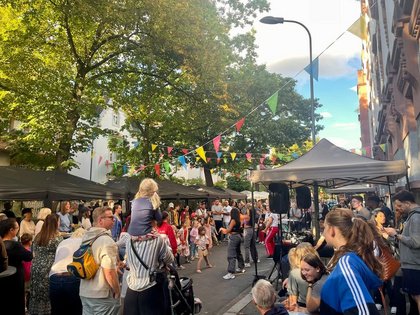 Straßenfest Buchrainweg 2026