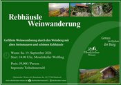Rebhäusle Weinwanderung mit kulinarischen Köstlichkeiten