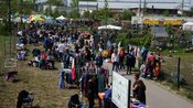 Westbesuch Flohmarkt, Kultur- und Stadtteilfest