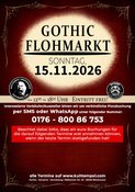 Gothic Flohmarkt am 15.11.2026