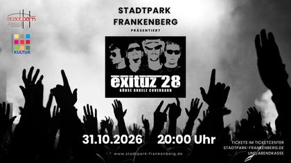 15 Jahre Exituz28 - Onkelz-Nacht im Stadtpark Frankenberg