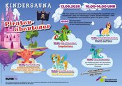 ‍ Kindersauna – Piratenabenteuer!