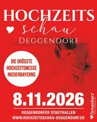 Hochzeitsschau 08.11 - Deggendorf