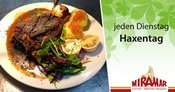 Dienstag ist Haxentag!