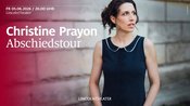 Christine Prayon: Abschiedstour