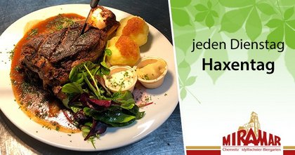 Dienstag ist Haxentag!