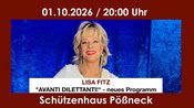 LISA FITZ "Avanti Dilettanti!"