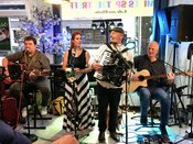 Wohnzimmerkonzert Celtic Fire Mines Spatzentreff
