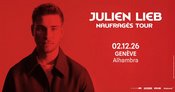 Julien Lieb • 2 décembre 2026 • Alhambra, Genève