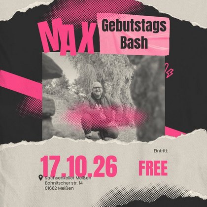 Max‘s Geburtags Bash