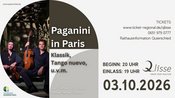 Paganini in Paris - Klassik, Tango nuevo u.v.m.