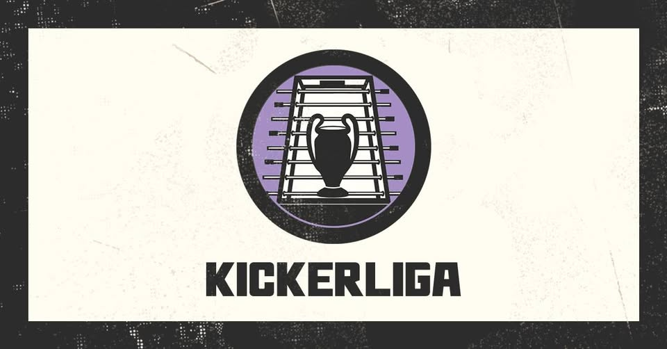 Tischkicker - Ligaspieltag Tischfussball
