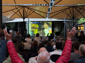 Fußball WM 2026 – Public Viewing open air im Hof