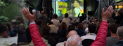 Fußball WM 2026 – Public Viewing open air im Hof