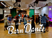 Lion's Jam Barn Dance