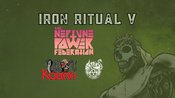 Iron Ritual V – The Neptune Power Federation | Iron Kobra | Satan's Propaganda