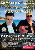 Schlager- und Mallorca-Party