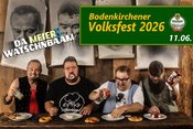 MEIER & WATSCHNBAM Kabarettabend | Volksfest Bodenkirchen