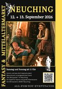 Fantasy- und Mittelaltermarkt in Neuching