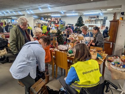 WBZ-Flohmarkt