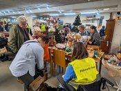 WBZ-Flohmarkt