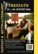 Fantasy- und Mittelaltermarkt in Pressath