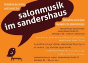 Salonmusik aus dem Sandershaus