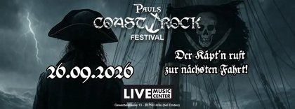 Pauls Coastrock Festival 2026
