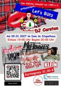 Die Karnevalsparty „Let‘s Bütz“ 2027
