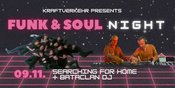 Funk & Soul Night mit Searching for Home